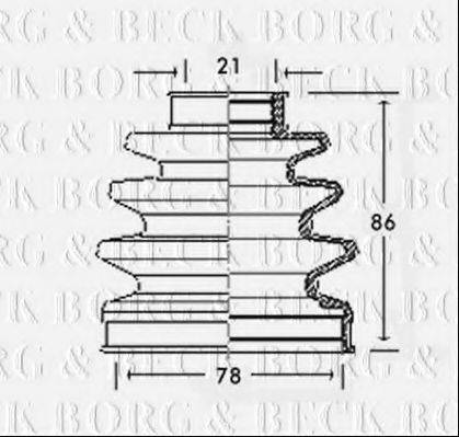 BORG & BECK BCB2315