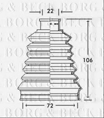 BORG & BECK BCB2318
