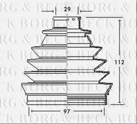 BORG & BECK BCB2321