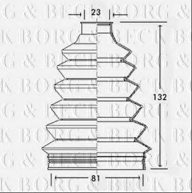 BORG & BECK BCB2322