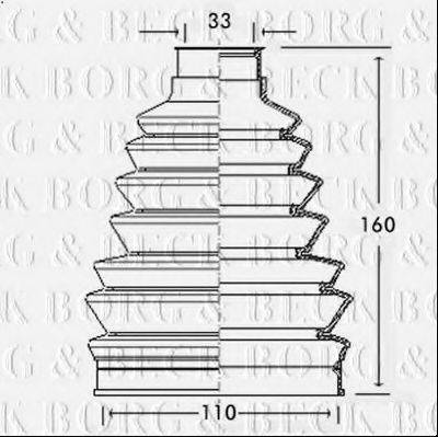 BORG & BECK BCB2324