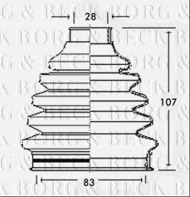 BORG & BECK BCB2330