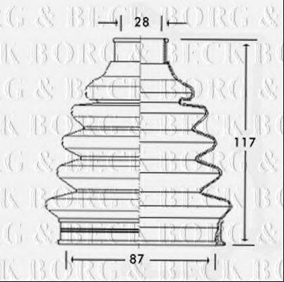 BORG & BECK BCB2331
