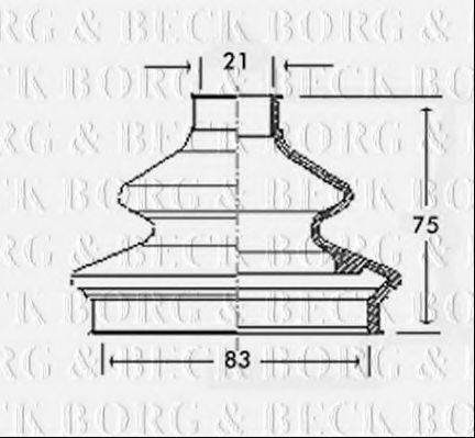 BORG & BECK BCB2333