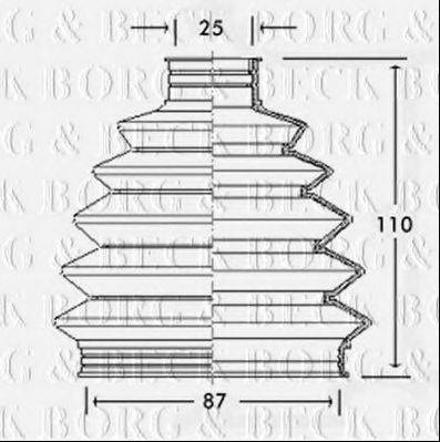 BORG & BECK BCB2336
