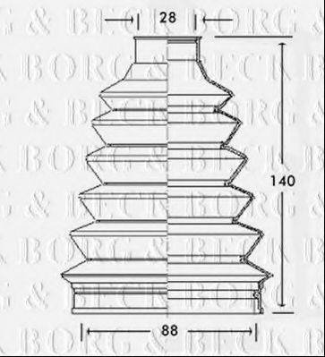 BORG & BECK BCB2339
