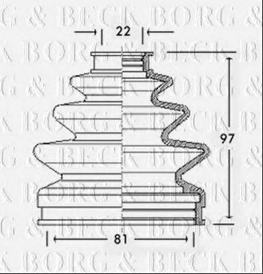 BORG & BECK BCB2341