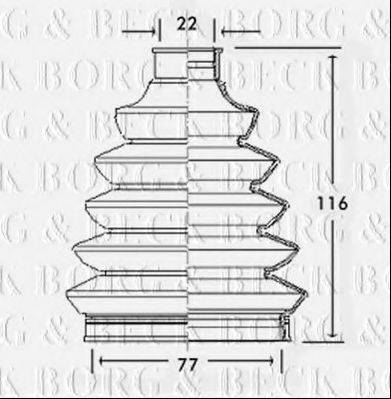 BORG & BECK BCB2346