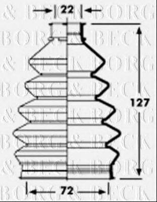 BORG & BECK BCB2351