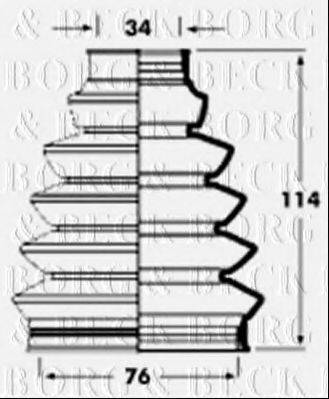 BORG & BECK BCB2352