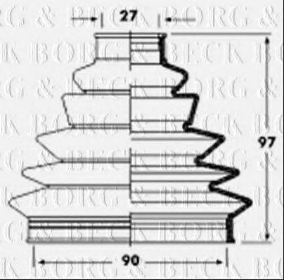 BORG & BECK BCB2356