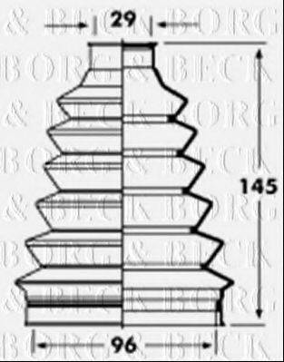 BORG & BECK BCB2361