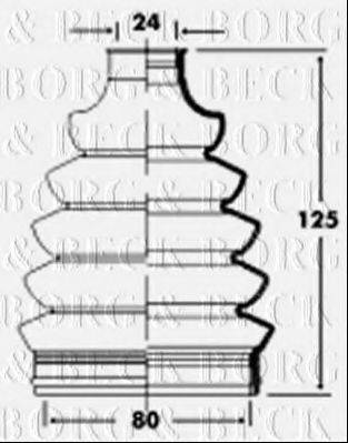 BORG & BECK BCB2364