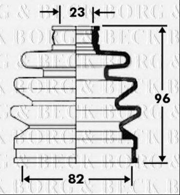 BORG & BECK BCB2369
