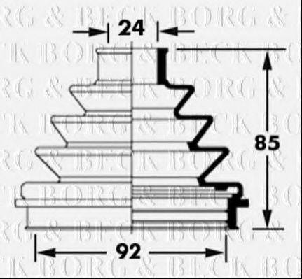 BORG & BECK BCB2373