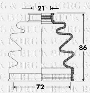 BORG & BECK BCB2385