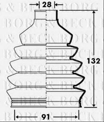 BORG & BECK BCB2386
