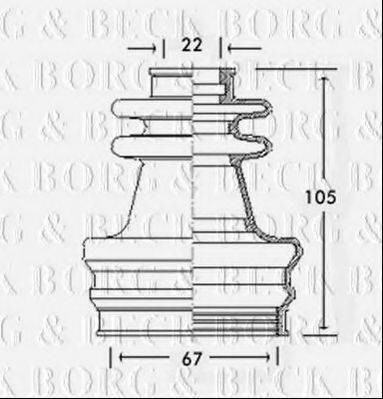 BORG & BECK BCB2417