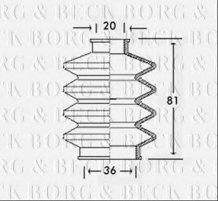 BORG & BECK BCB2423