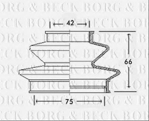 BORG & BECK BCB2425