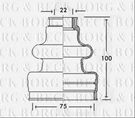 BORG & BECK BCB2495