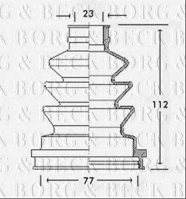 BORG & BECK BCB2532