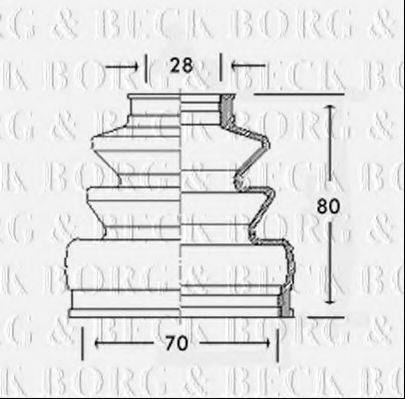 BORG & BECK BCB2568