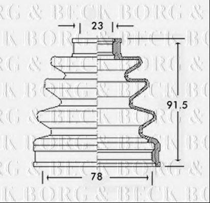 BORG & BECK BCB2586
