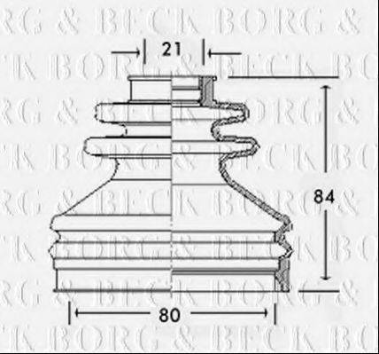 BORG & BECK BCB2598