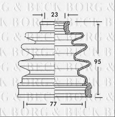 BORG & BECK BCB2621