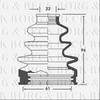 BORG & BECK BCB2622