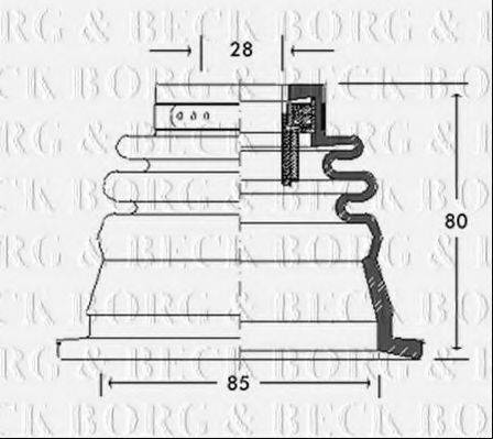 BORG & BECK BCB2650