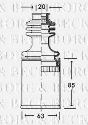 BORG & BECK BCB2654
