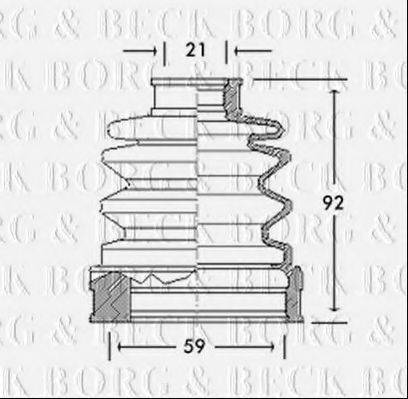 BORG & BECK BCB2656