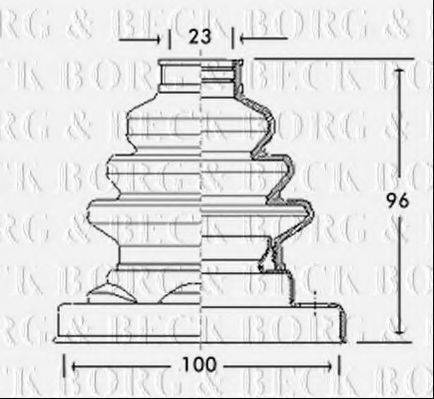 BORG & BECK BCB2679