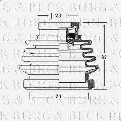 BORG & BECK BCB2688