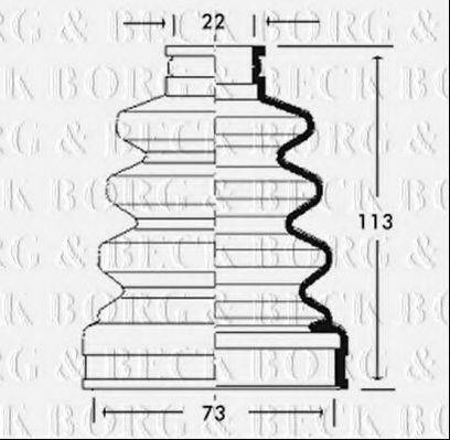 BORG & BECK BCB2709
