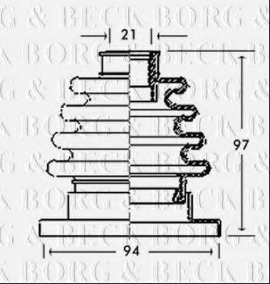 BORG & BECK BCB2717