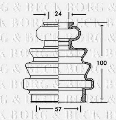 BORG & BECK BCB2718