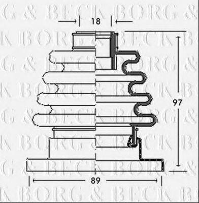 BORG & BECK BCB2720