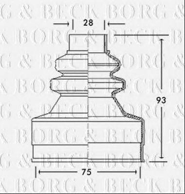 BORG & BECK BCB2738