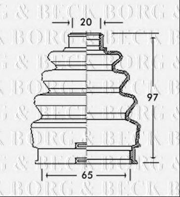 BORG & BECK BCB2739