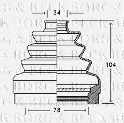 BORG & BECK BCB2740