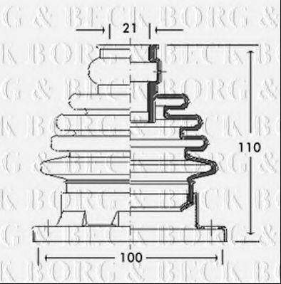 BORG & BECK BCB2754