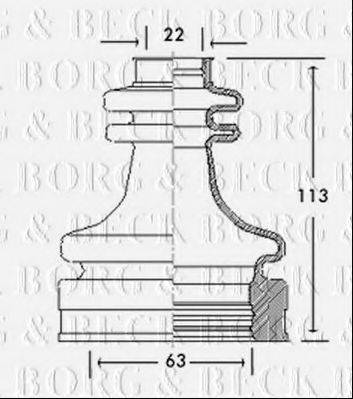BORG & BECK BCB2770
