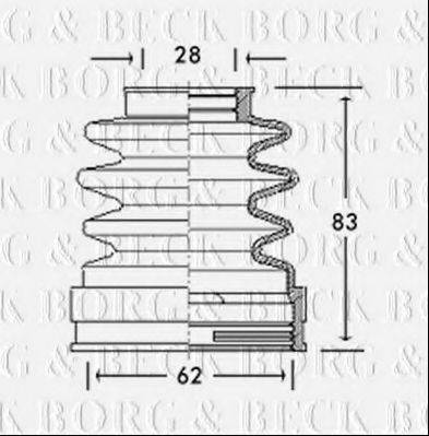 BORG & BECK BCB2771