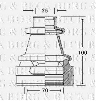 BORG & BECK BCB2772