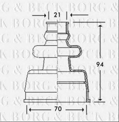 BORG & BECK BCB2776