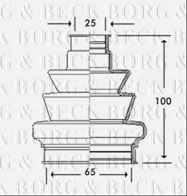 BORG & BECK BCB2777