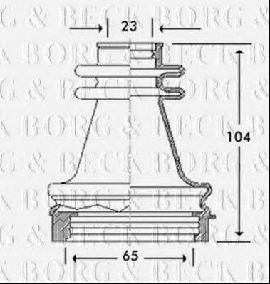 BORG & BECK BCB2779